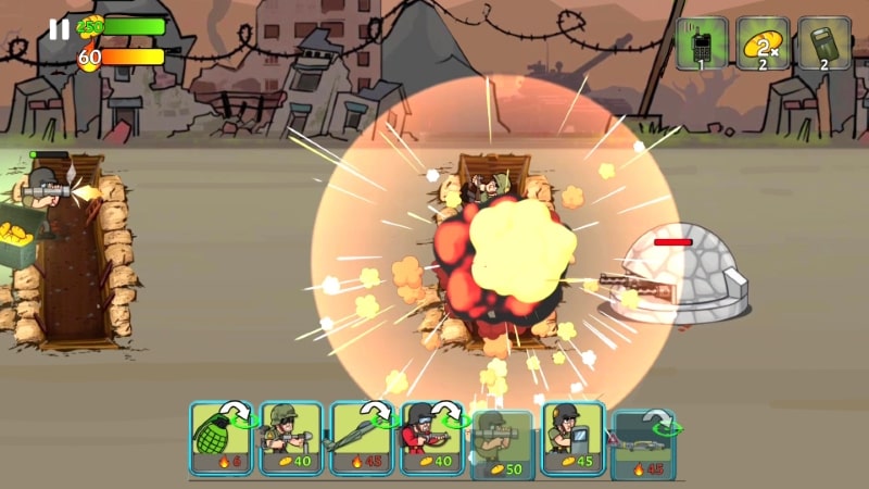 War Strategy Game RTS WW2 APK - screenshot 4