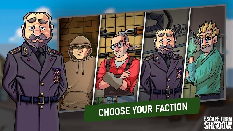 Shadow Wartime APK - screenshot 1