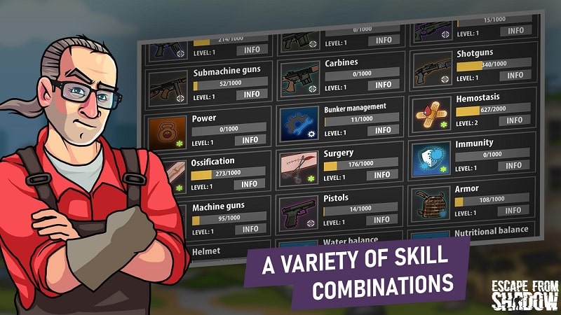 Shadow Wartime APK - screenshot 2