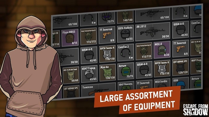 Shadow Wartime APK - screenshot 4