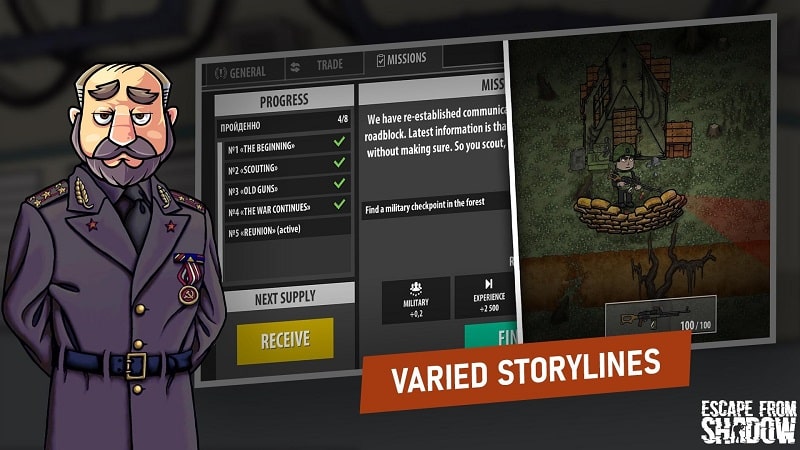 Shadow Wartime APK - screenshot 5