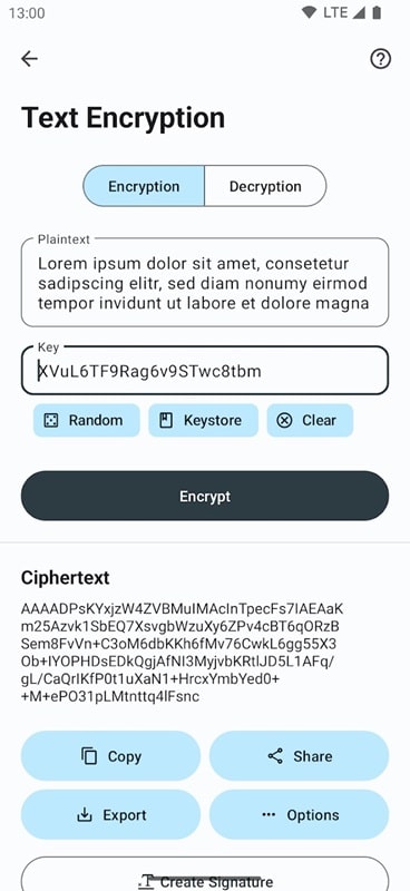 Crypto Encryption Tools APK - screenshot 1