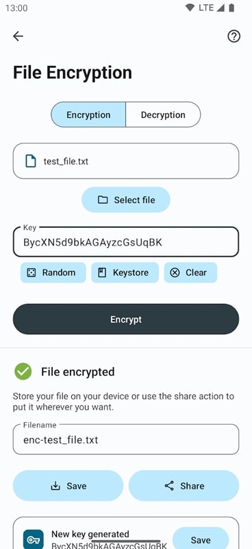 Crypto Encryption Tools APK - screenshot 2