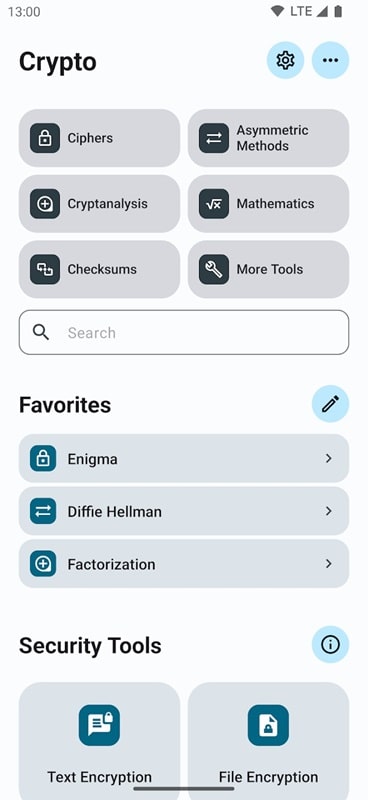 Crypto Encryption Tools APK - screenshot 3