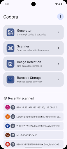 Codora - screenshot 1