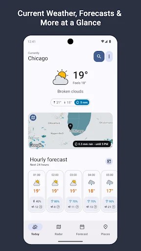 Weather Today - screenshot 1