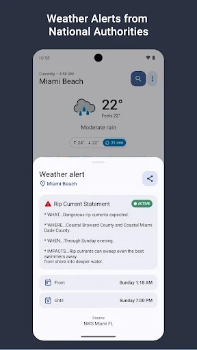 Weather Today - screenshot 5