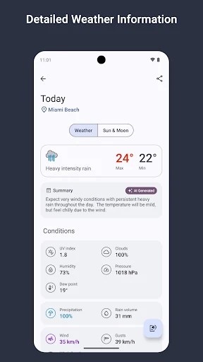 Weather Today - screenshot 6