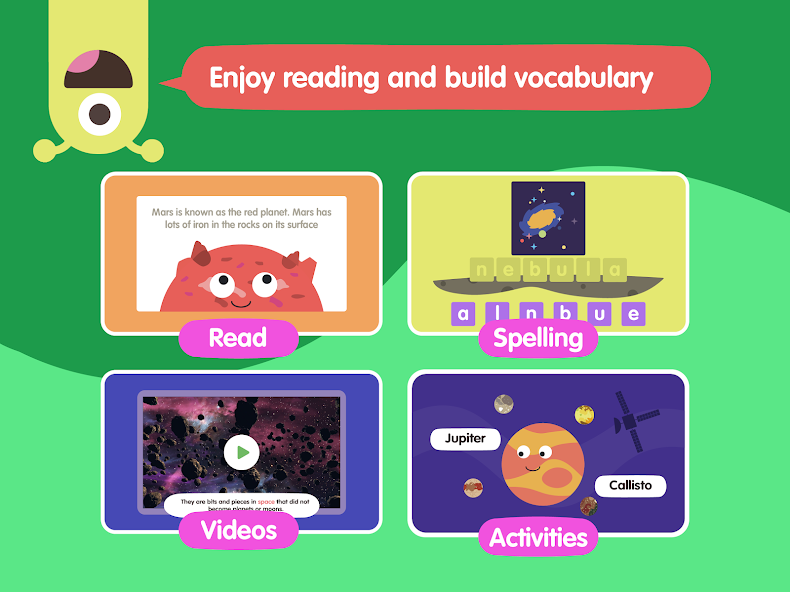 Solar System for kids - screenshot 12