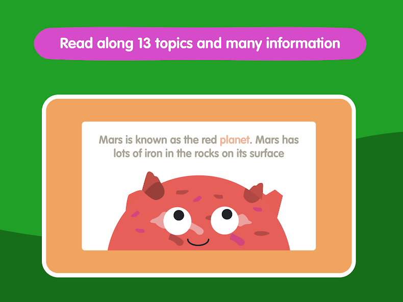 Solar System for kids - screenshot 14