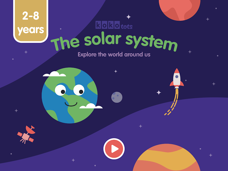 Solar System for kids - screenshot 17