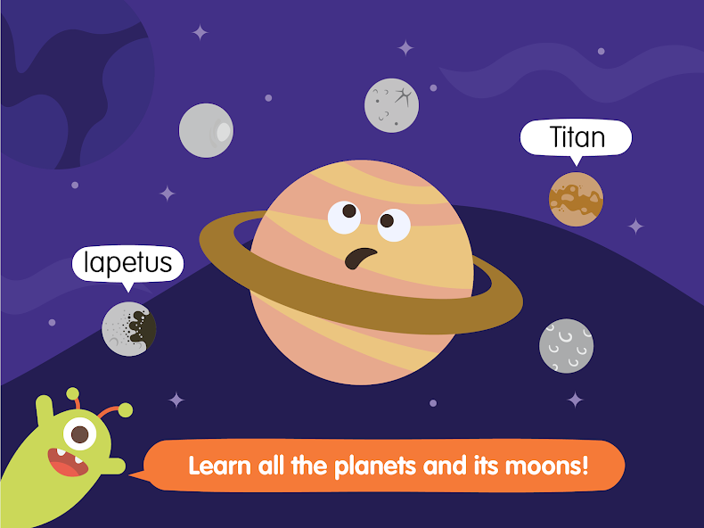 Solar System for kids - screenshot 19