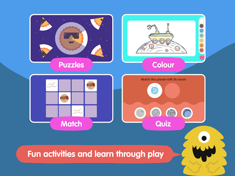 Solar System for kids - screenshot 21