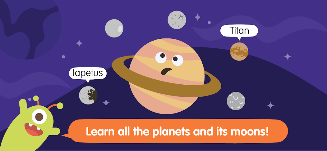 Solar System for kids - screenshot 3