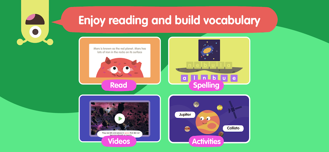 Solar System for kids - screenshot 4