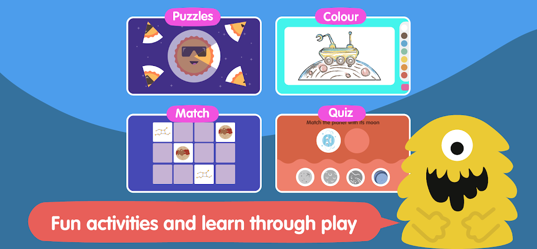 Solar System for kids - screenshot 5