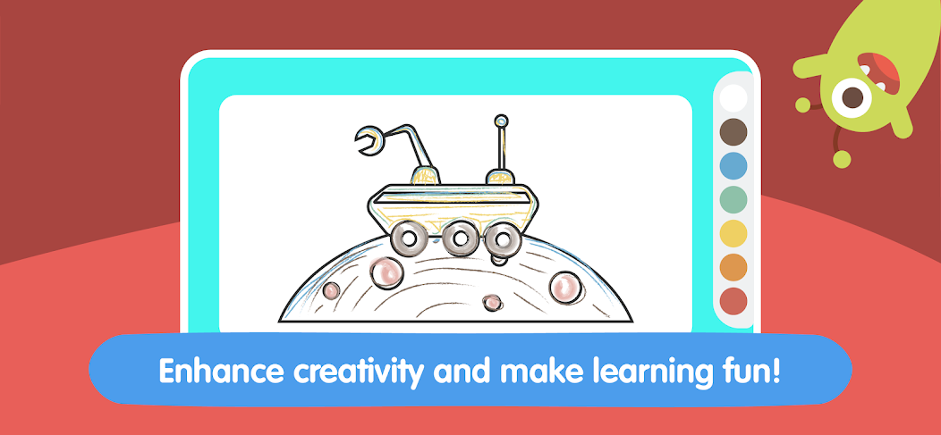 Solar System for kids - screenshot 7