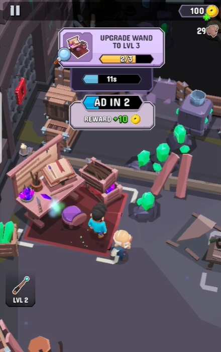 Wizario APK - screenshot 1