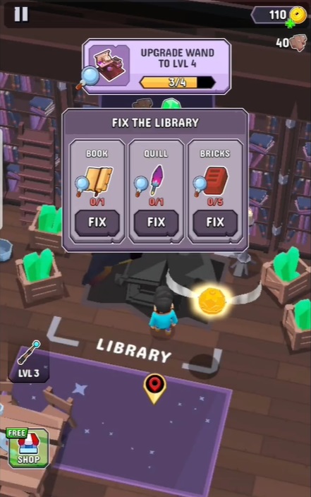 Wizario APK - screenshot 3