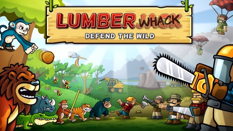 Lumberwhack Defend the Wild APK - app icon
