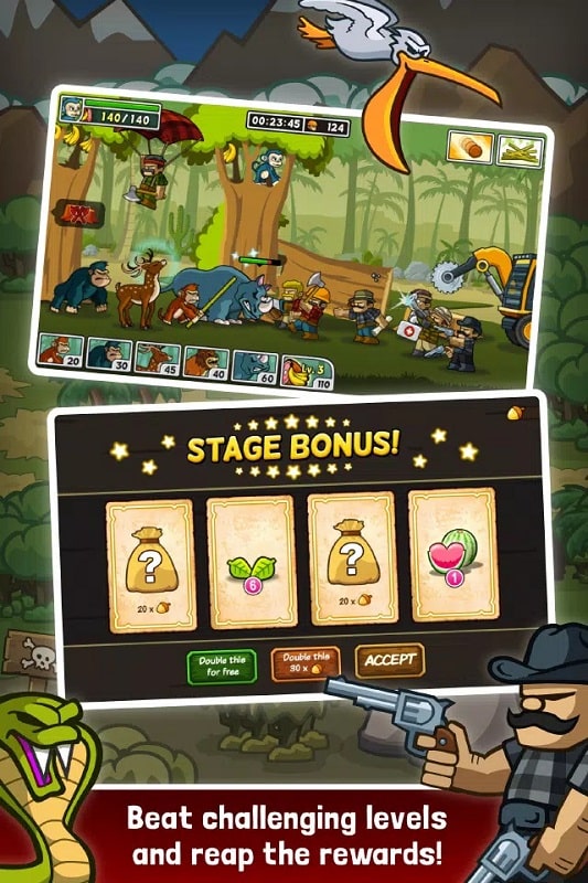 Lumberwhack Defend the Wild APK - screenshot 2