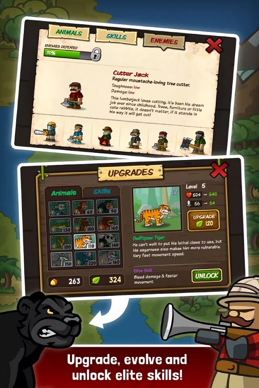 Lumberwhack Defend the Wild APK - screenshot 4