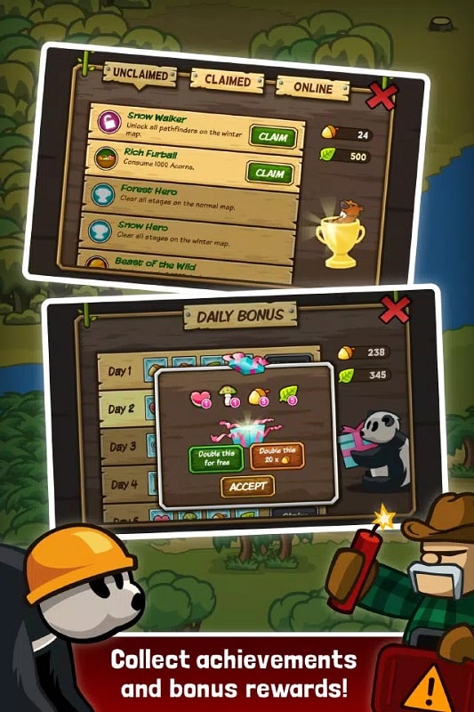 Lumberwhack Defend the Wild APK - screenshot 5