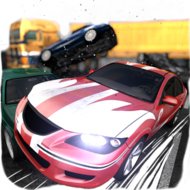 Highway Crash Derby - app icon