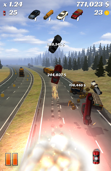 Highway Crash Derby - screenshot 10