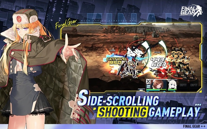 Final Gear APK - screenshot 2