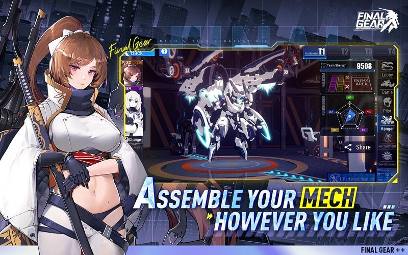 Final Gear APK - screenshot 4