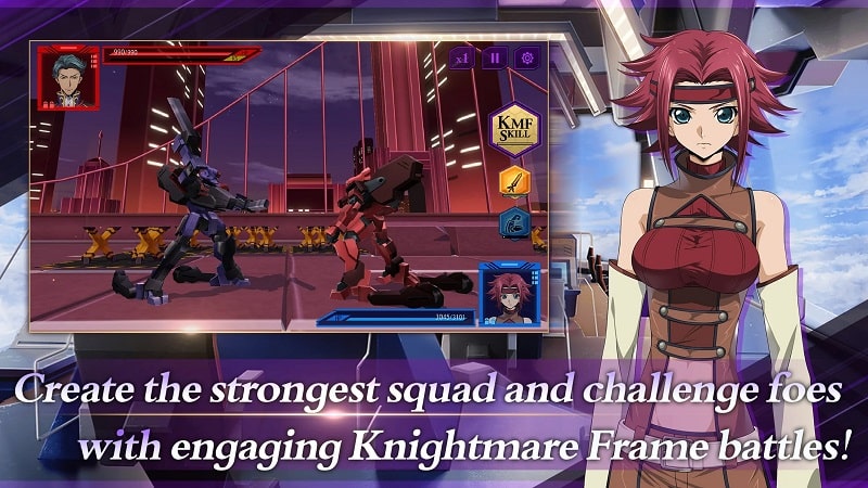 Code Geass APK - screenshot 2