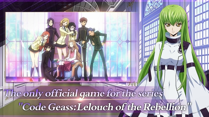 Code Geass APK - screenshot 4