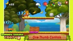 Banana Monkey Crazy 2 - screenshot 1