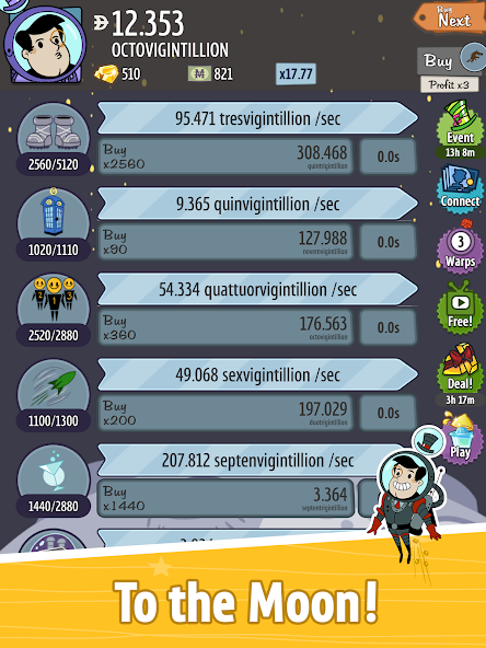 AdVenture Capitalist - screenshot 3