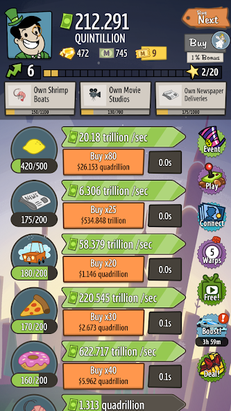 AdVenture Capitalist - screenshot 6