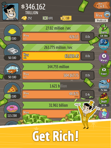 AdVenture Capitalist - screenshot 8