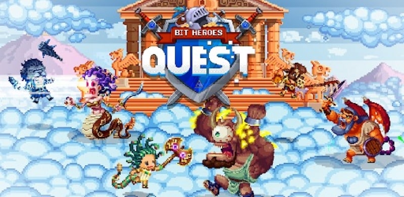 Bit Heroes Quest APK MOD APK icon