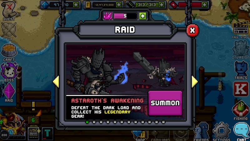 Bit Heroes Quest APK - screenshot 1