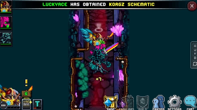 Bit Heroes Quest APK - screenshot 2