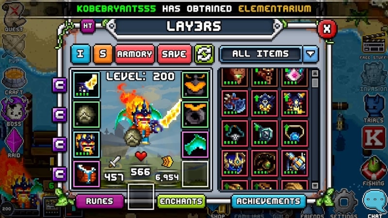 Bit Heroes Quest APK - screenshot 3