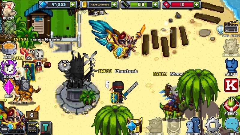 Bit Heroes Quest APK - screenshot 4