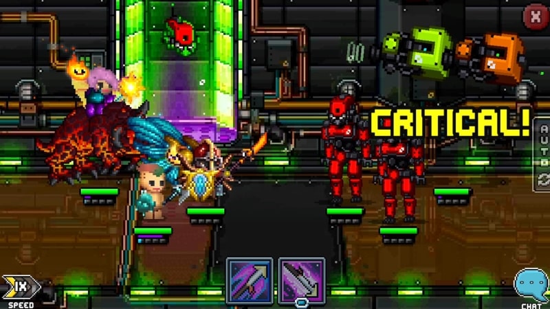 Bit Heroes Quest APK - screenshot 5