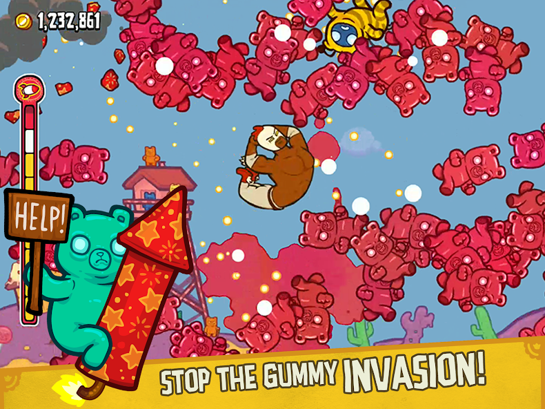 Burrito Bison: Launcha Libre - screenshot 1