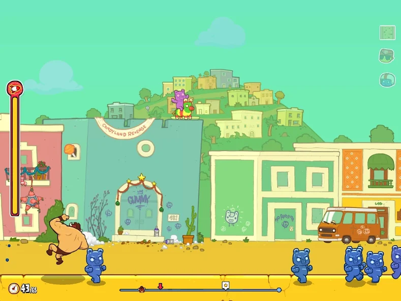 Burrito Bison: Launcha Libre - screenshot 2