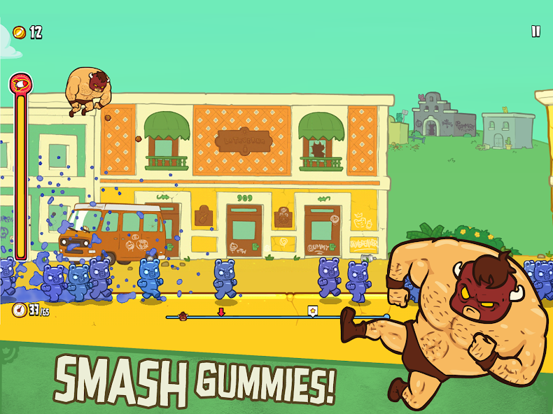 Burrito Bison: Launcha Libre - screenshot 3