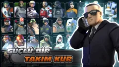 Alpha Squad 5: RPG & PvP Online Battle Arena - screenshot 1