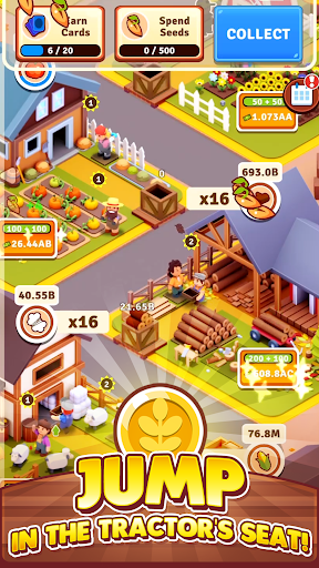 Farm Idle Moo Tycoon 1.023 APK for Android - screenshot 2