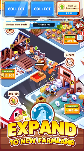 Farm Idle Moo Tycoon 1.023 APK for Android - screenshot 4