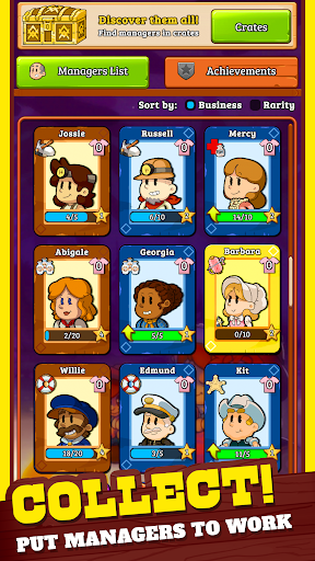 Idle Frontier - screenshot 3